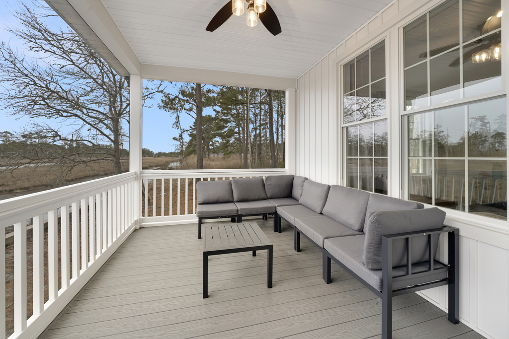 Relax and take in that salty, sweet sea breeze.