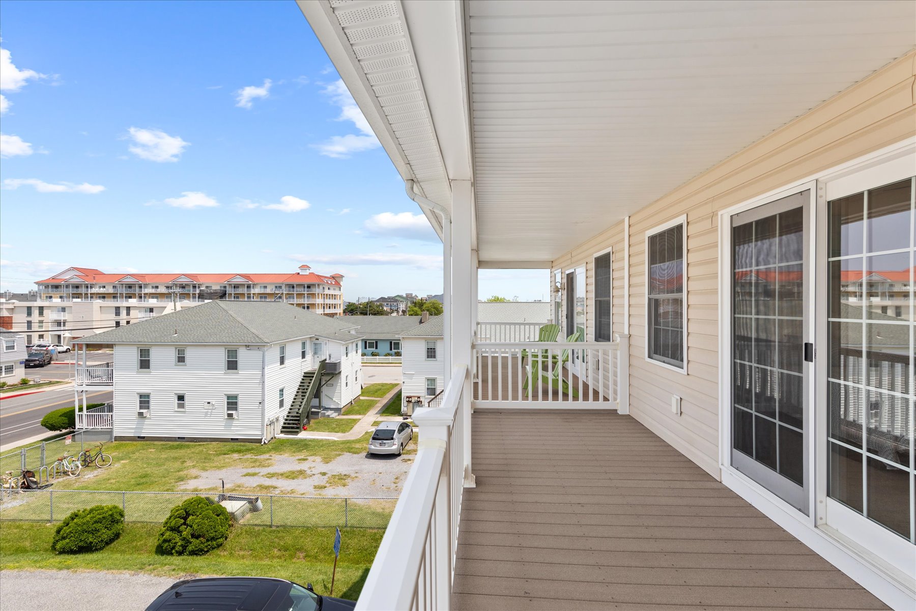 Enjoy the Fresh Air.