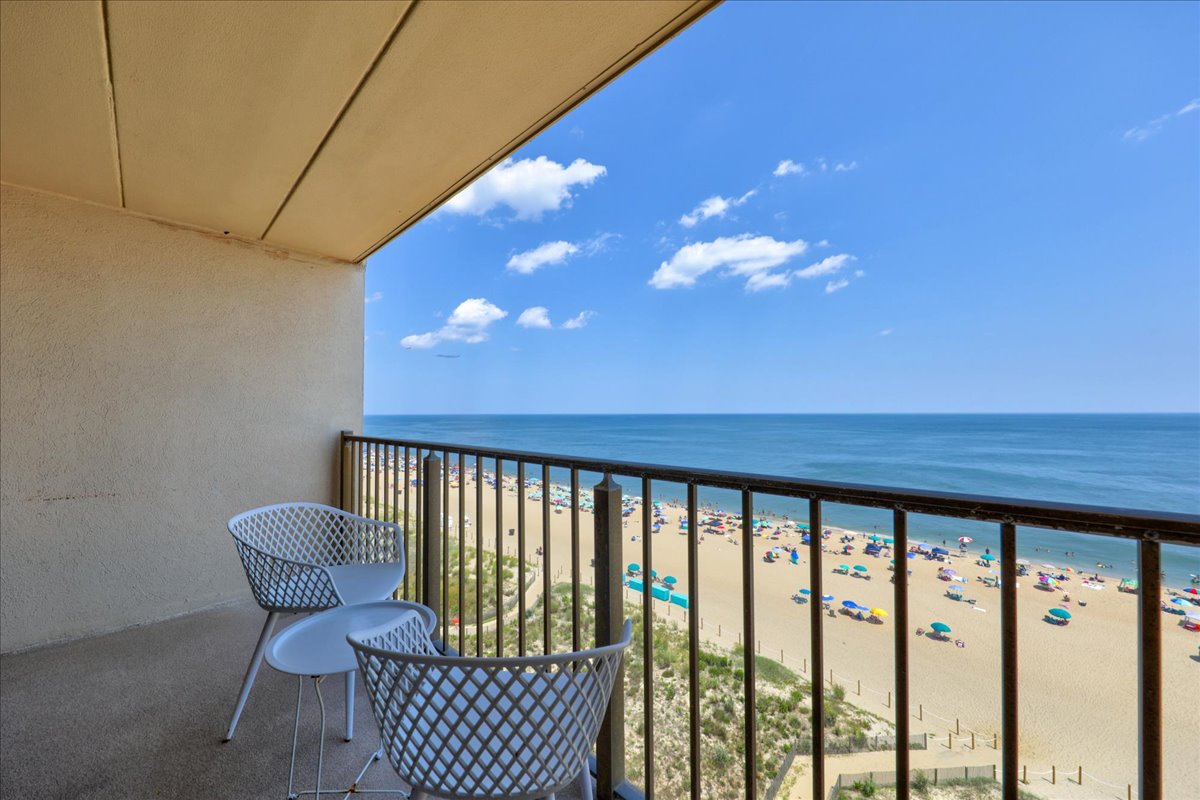 Relax as you listen to the waves crash the shore!