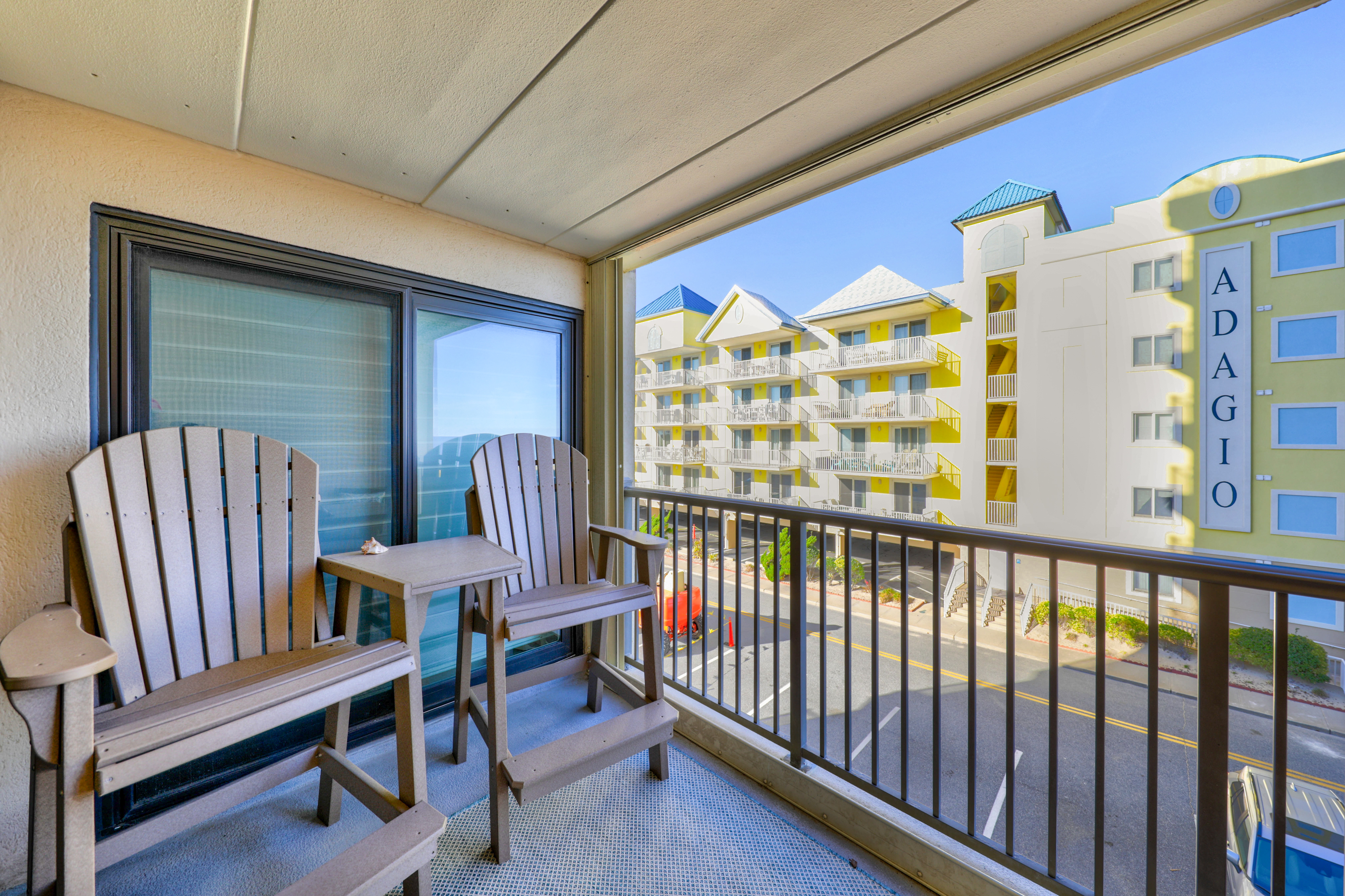 Sip wine while admiring the way that the moonlight reflects off the ocean.