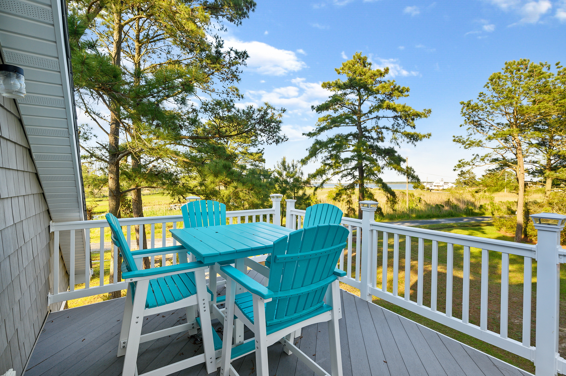 Catch great Views of the Assateague Channel from up here!