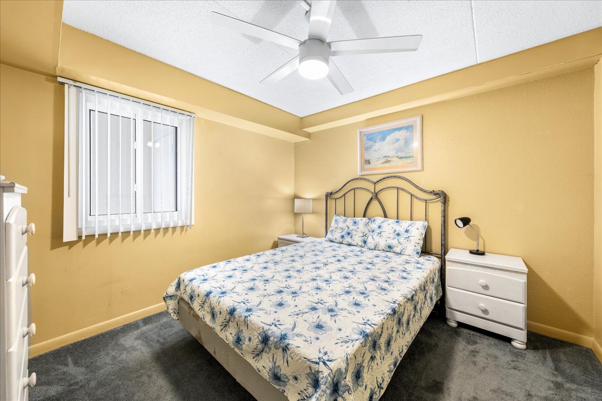 The Den offers a New, Plush, Memory Foam Queen Bed!