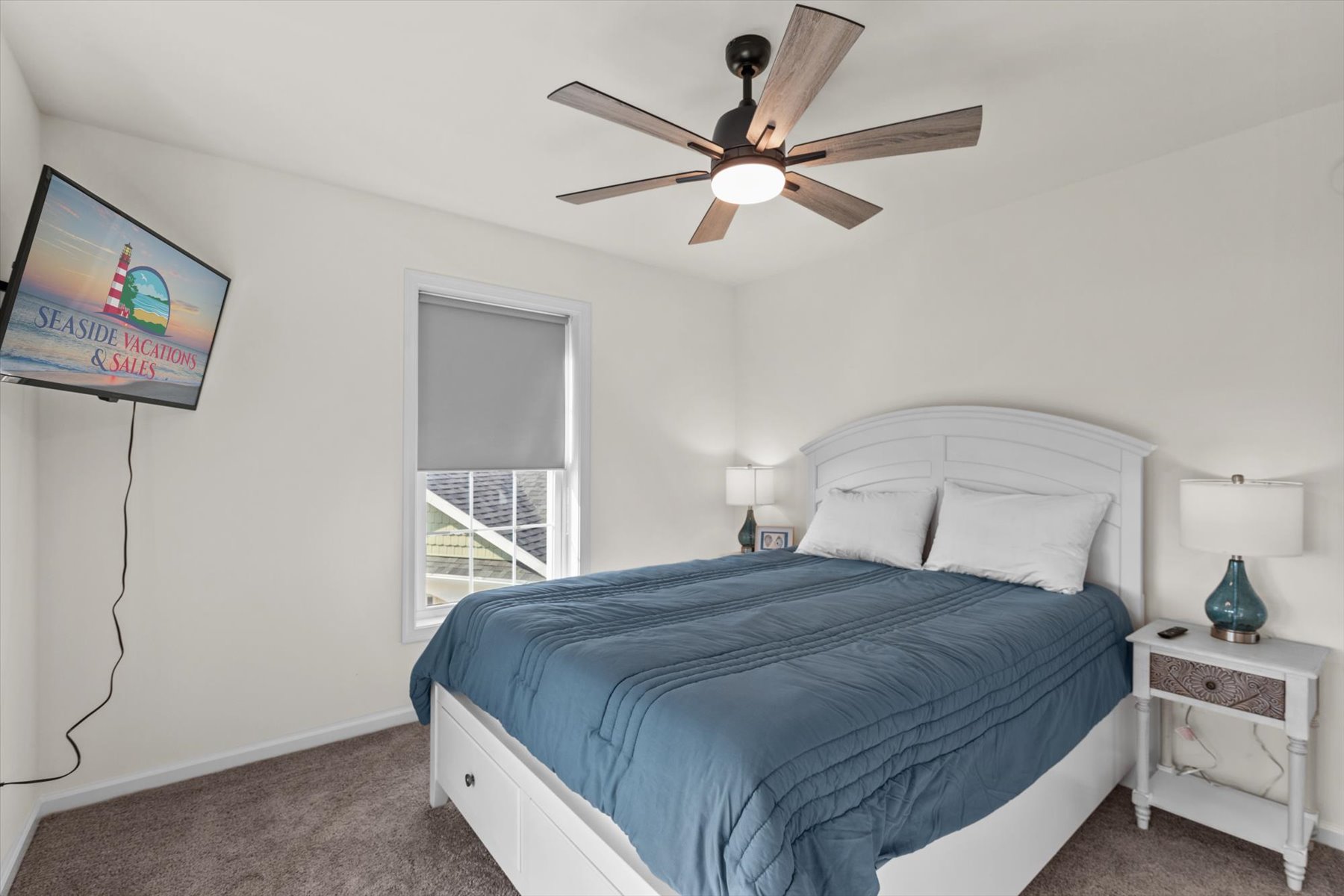 All Bedrooms have Flat Screen Streaming TV.