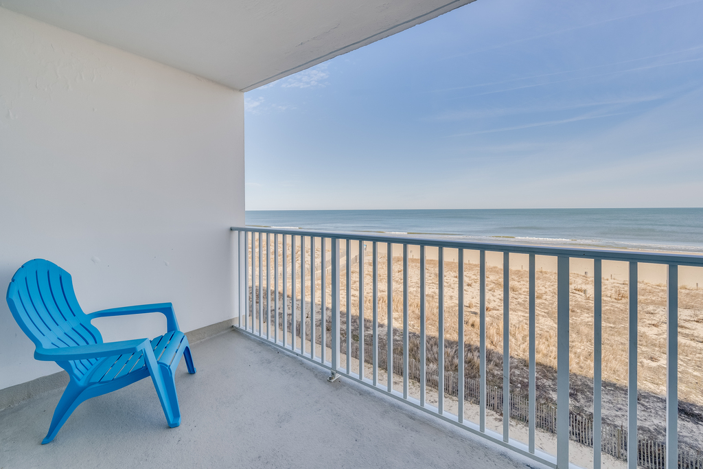 You can slip right out onto the Private Balcony.