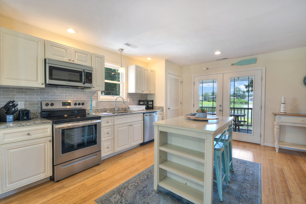 This beautiful home is just minutes from Assateague National Seashore.