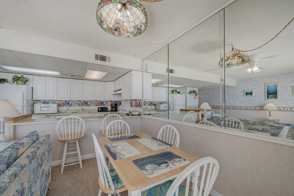 A delightful Dining Space where warmth, charm, and good food come together!