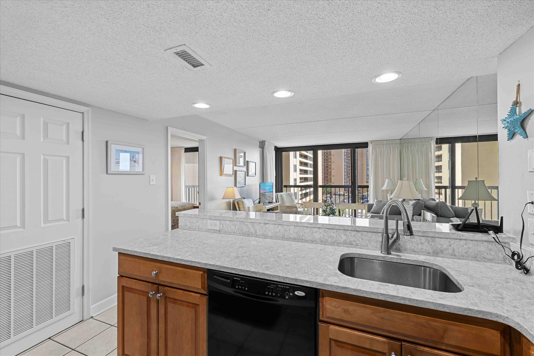 Never miss a moment of fun with the Open Concept!