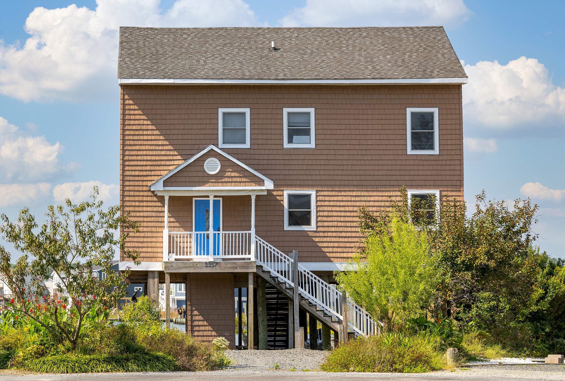 Tucked away on a very quiet cul-de-sac.