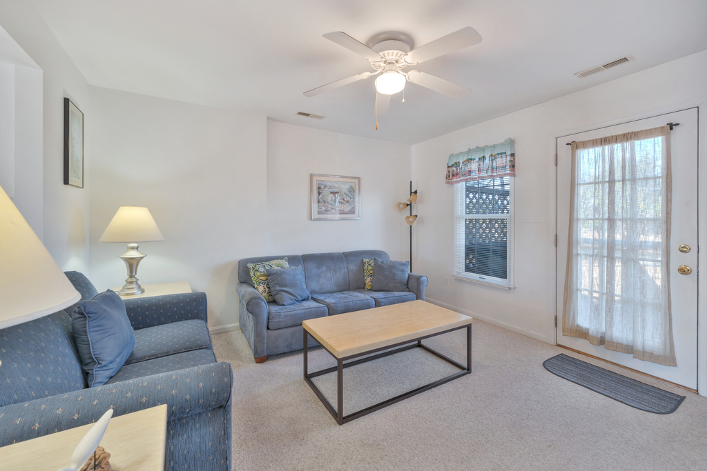 Tucked in the heart of our Little Island by the Sea, Bayberry sleeps 6 comfortably.