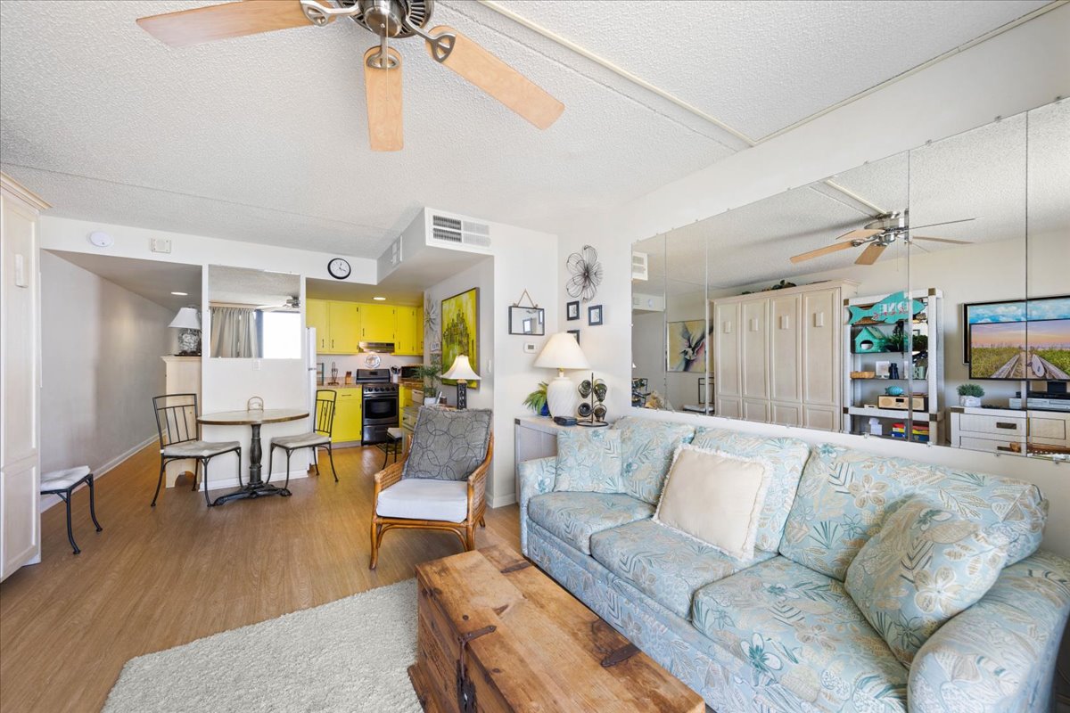 The Open Layout allows you to never miss out on a bit of Family Fun.