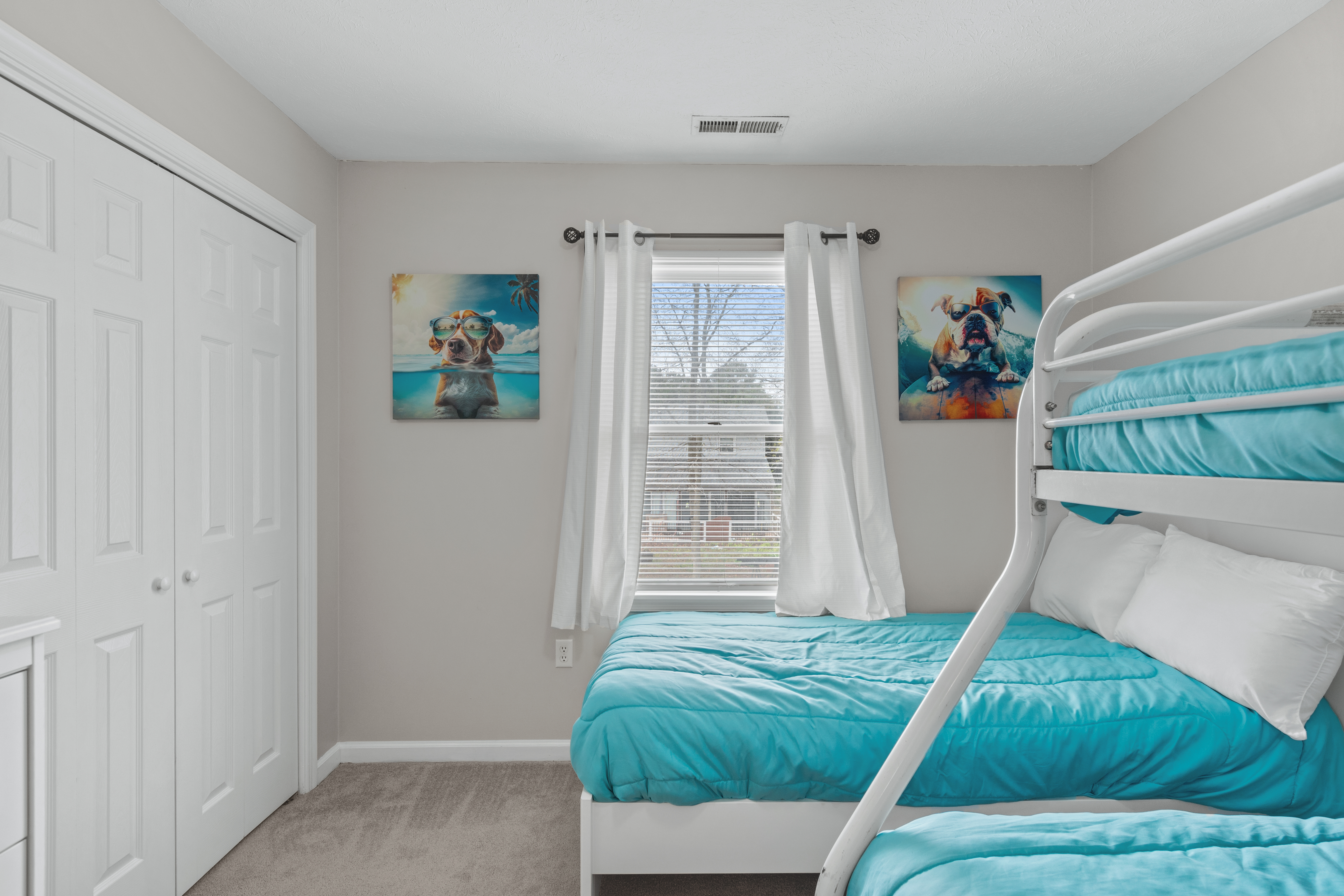 No shortage of Natural Light in this home!