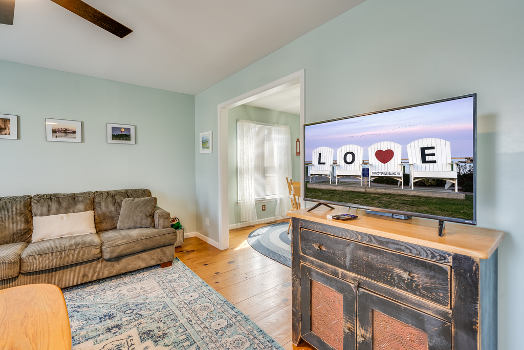 Relax and enjoy the Central AC, Free WiFi, & Flat Screen Cable TV.