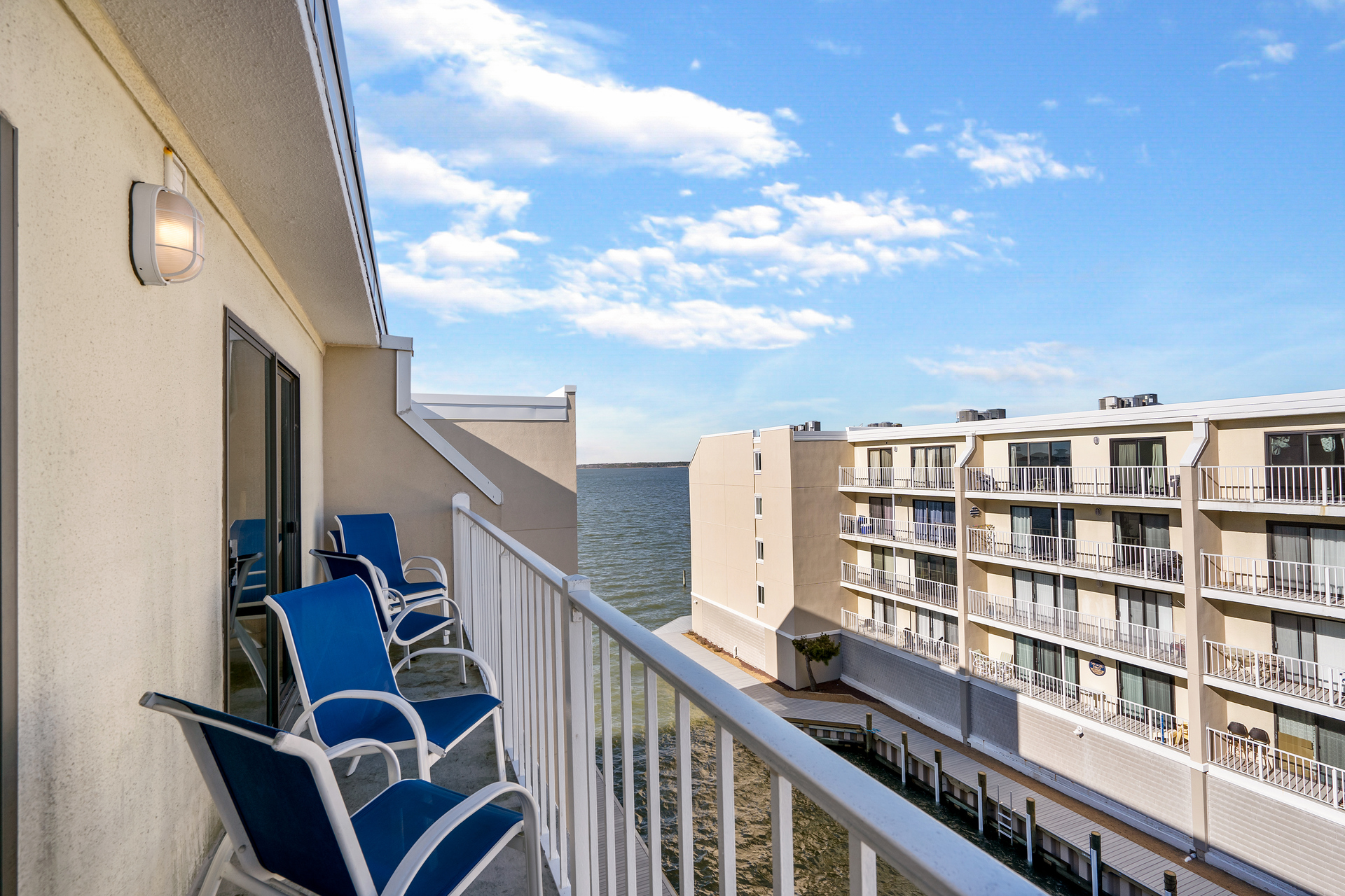 Breathtaking Bay Views are the perfect way to Begin & End each Vacation Day.
