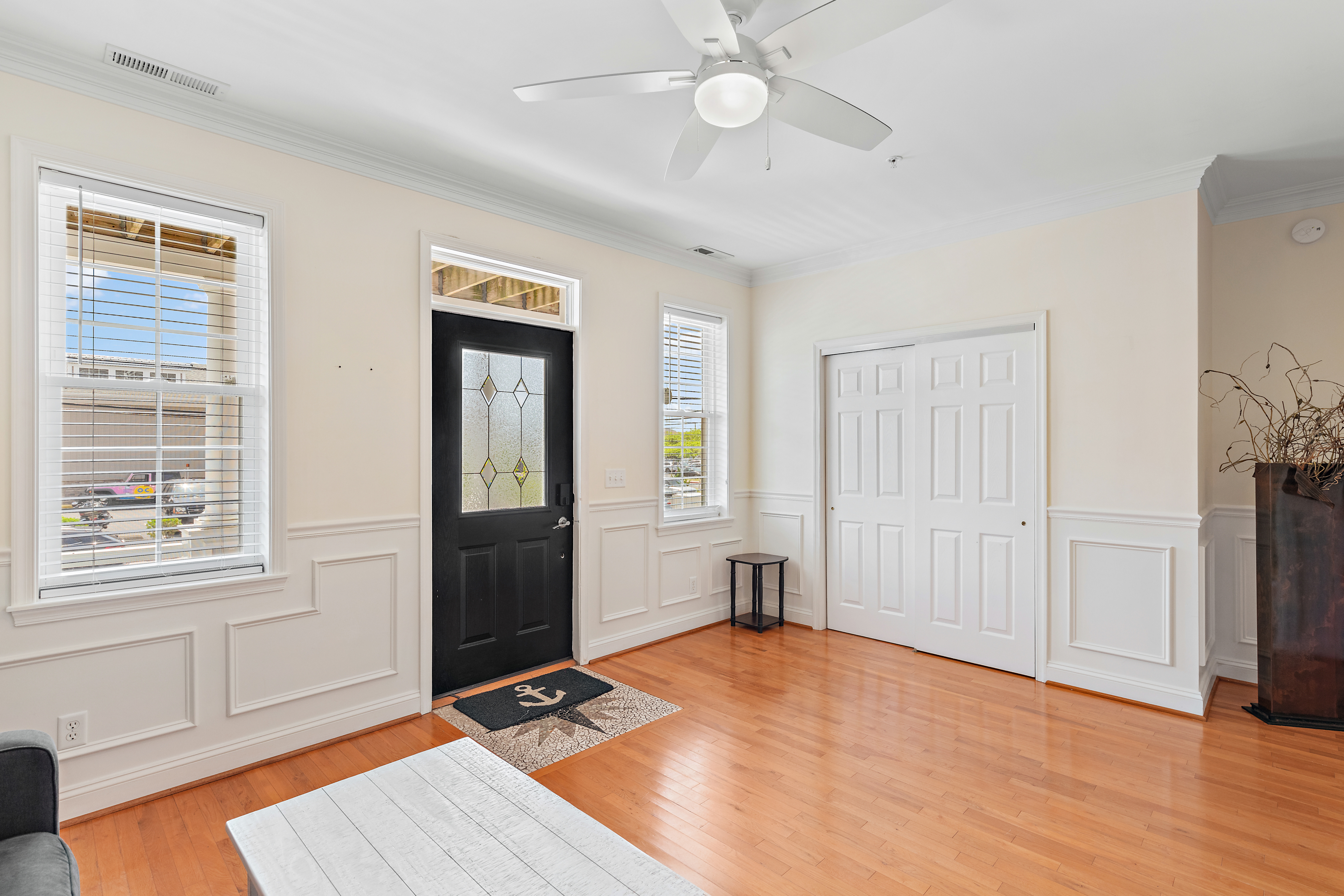 As you enter this lovely home on the 1st floor..