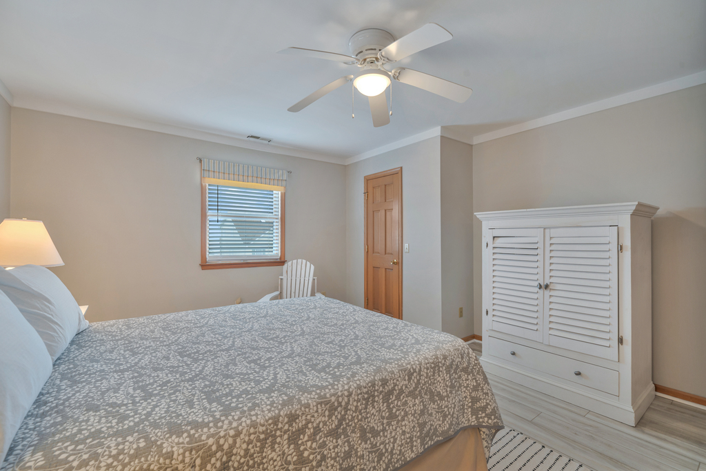 All 3 Bedrooms are located upstairs.