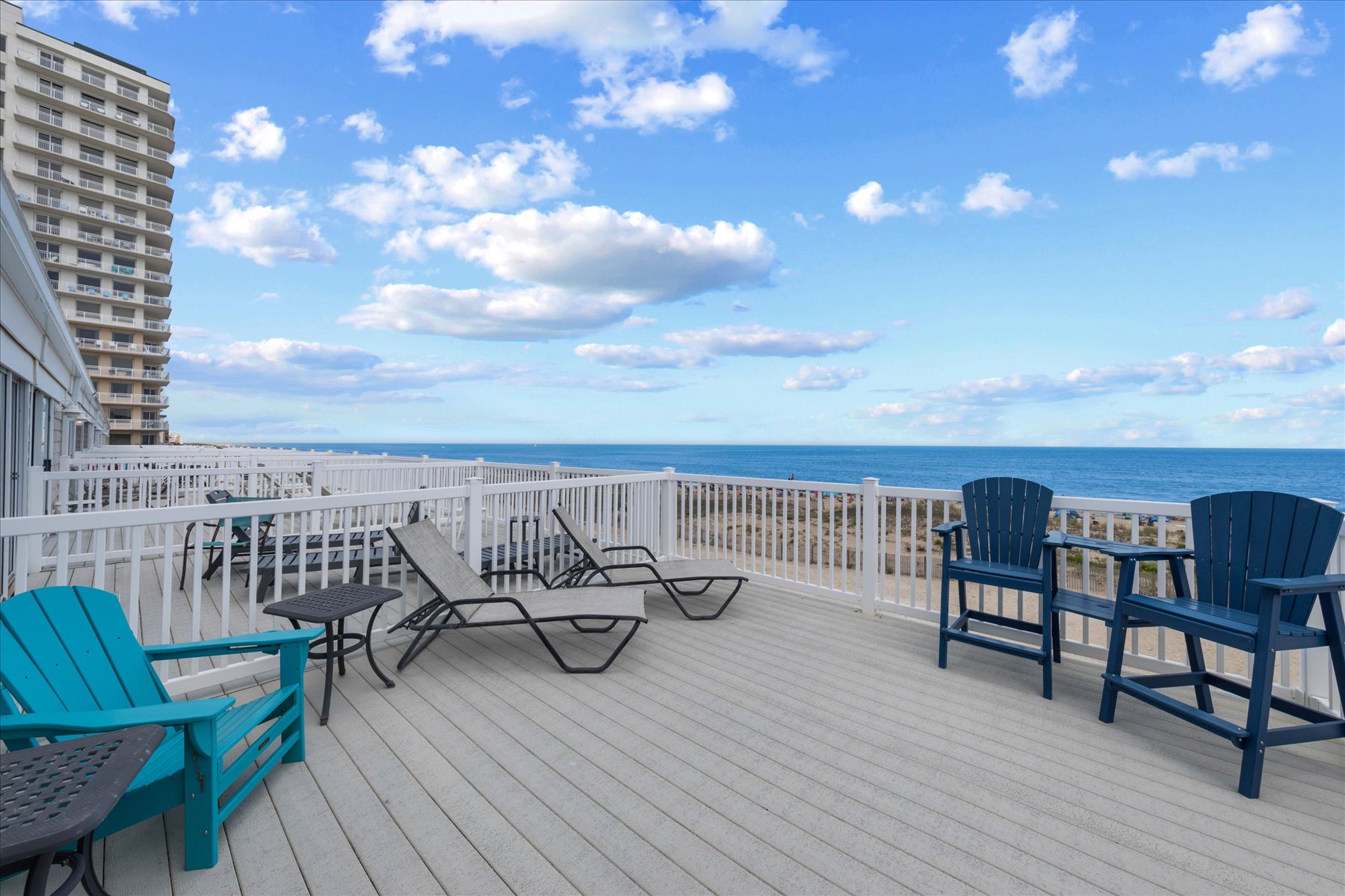 Relax and take in the Ocean Breeze!