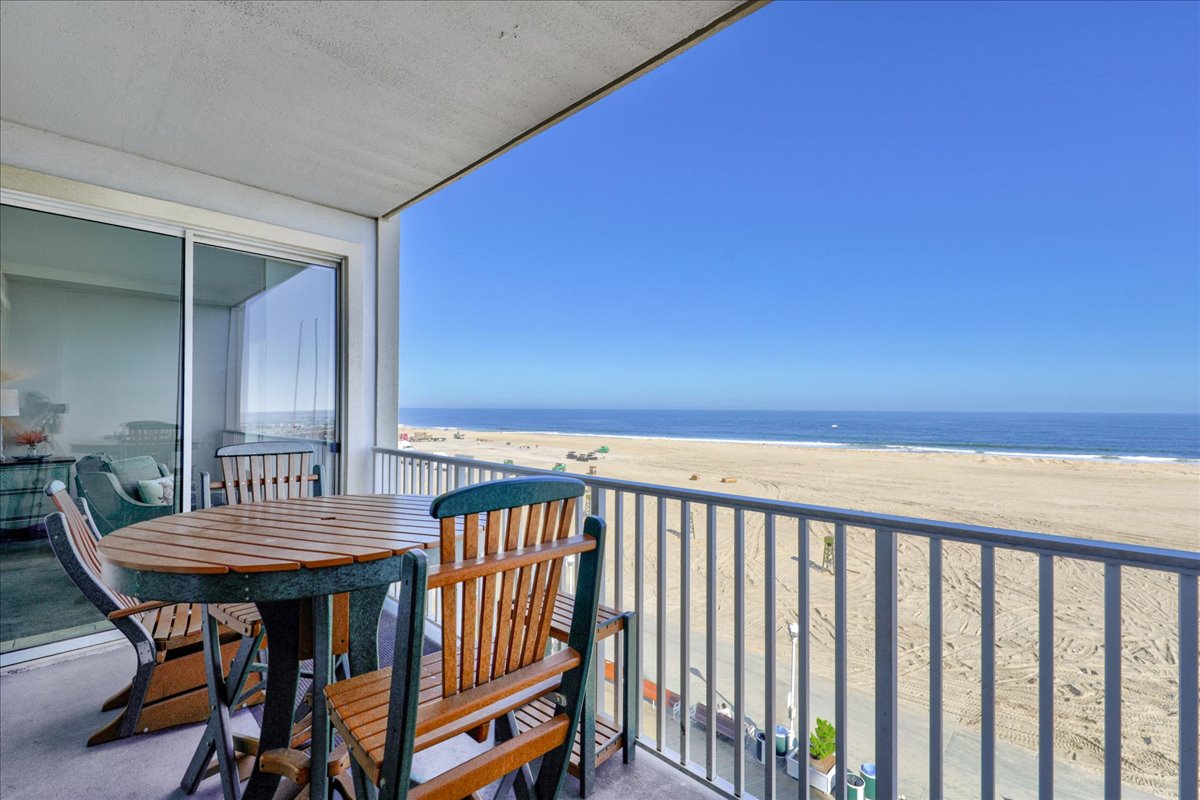 Breathtaking Views of the Beach and Boardwalk
