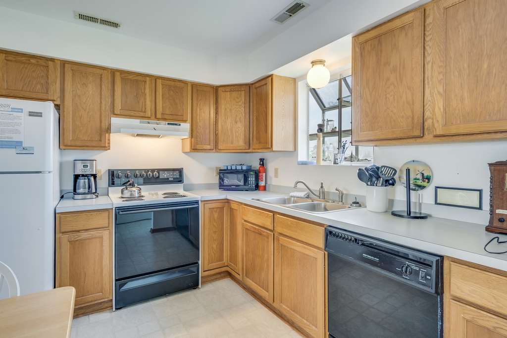 All the comforts of home....