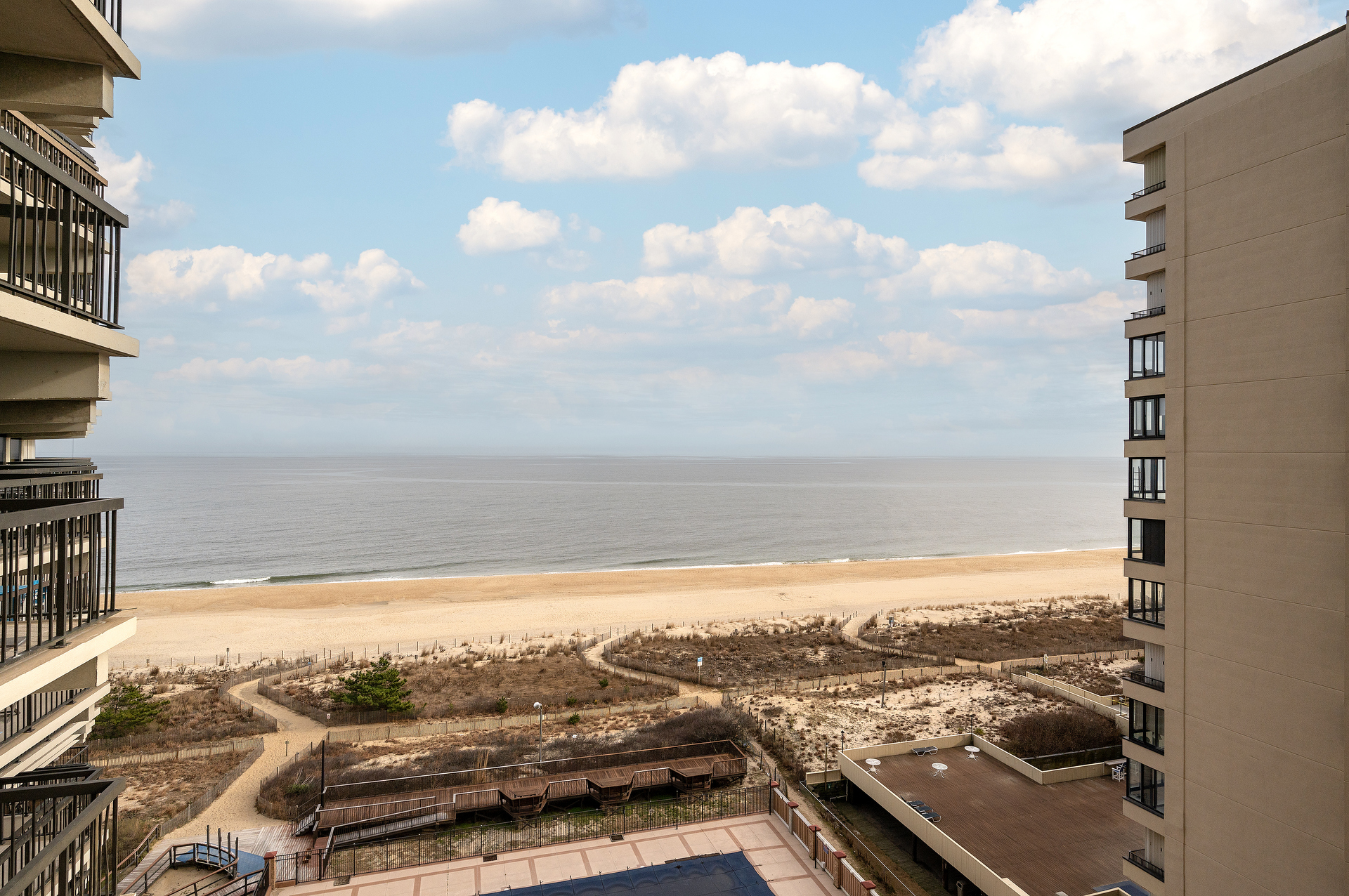 The view from here doesn't get any better!