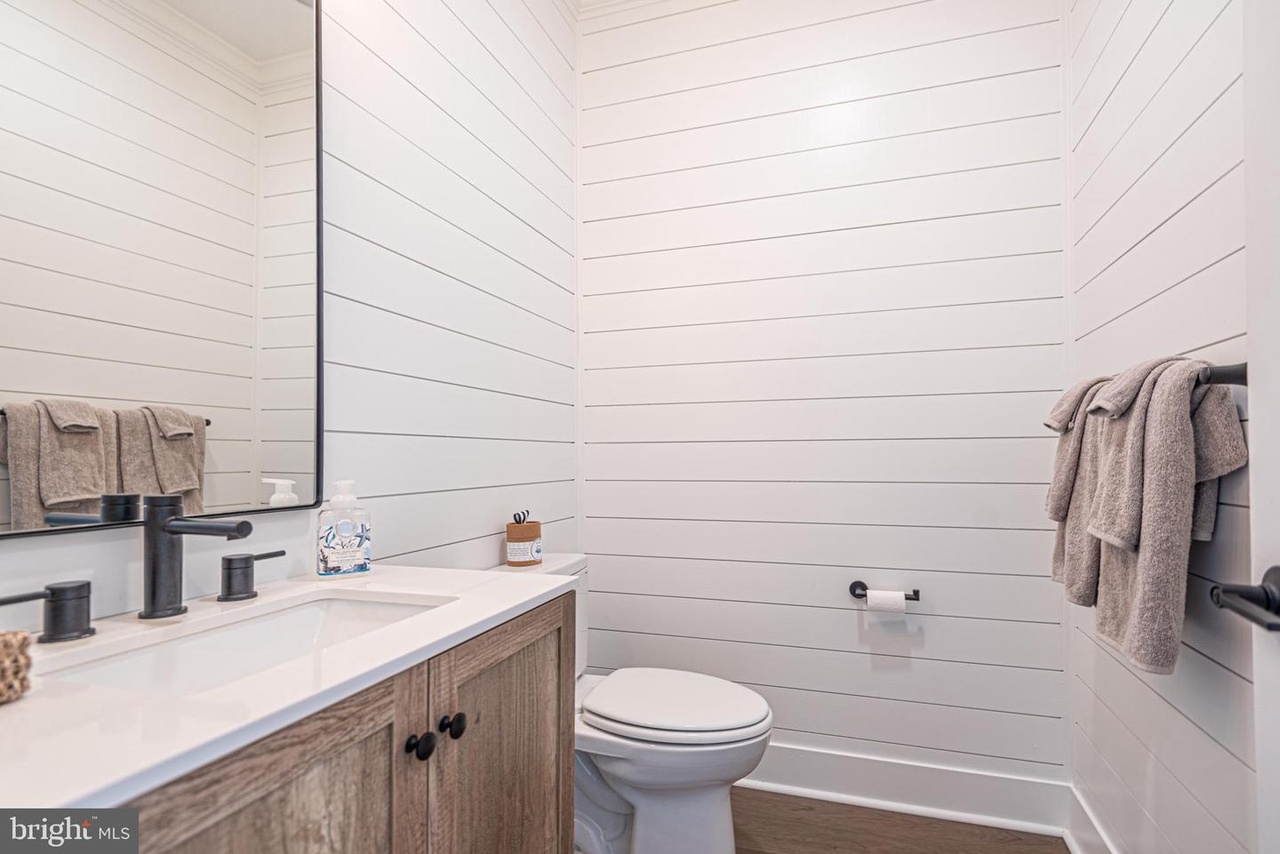 Another View of this Half Bath!