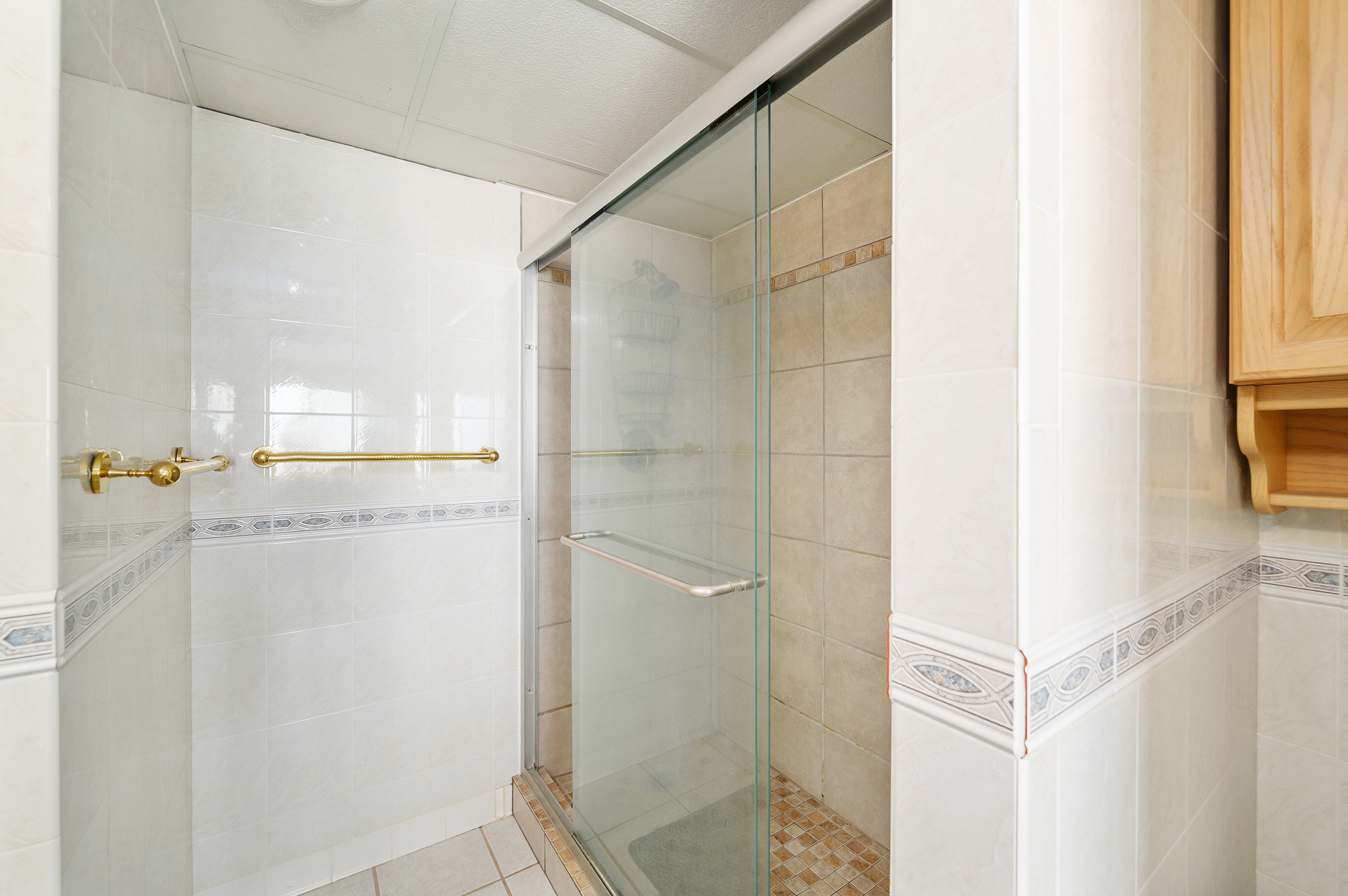 The Walk-in Primary Bath Shower