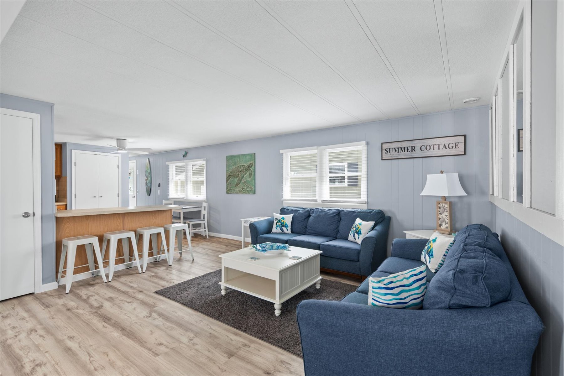 Perfect open floor plan.