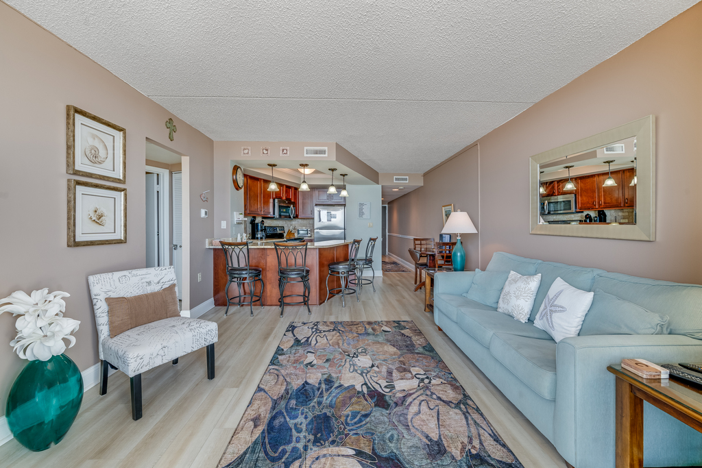 You'll never miss out on a bit of Family Fun with the Beautiful, Open Floor Plan!