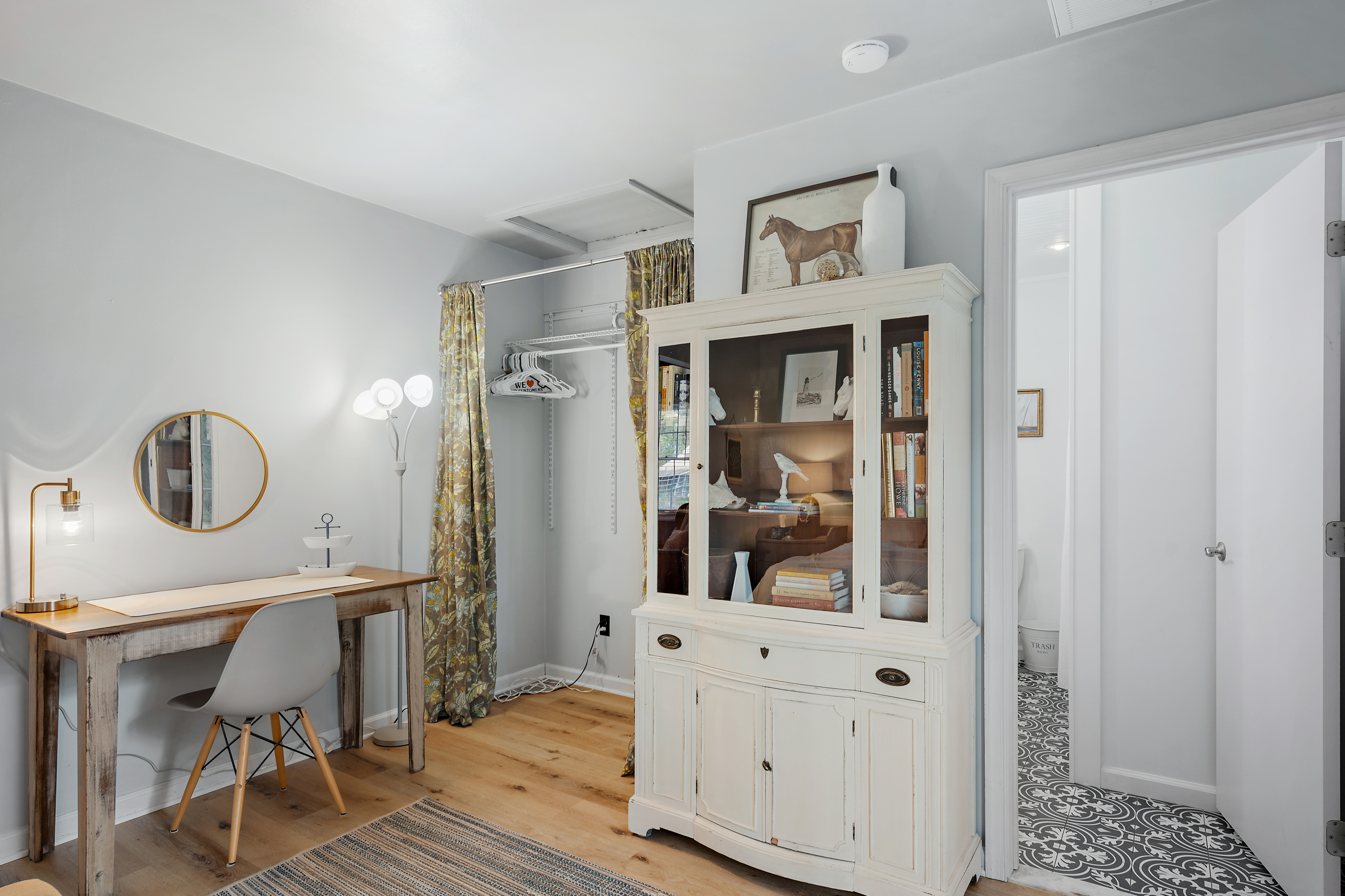 Master has Private Master Bath.