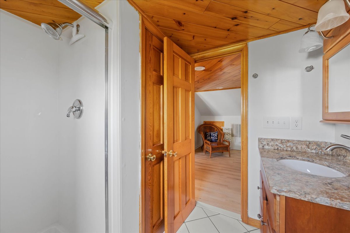 Full Bath 2 also has a Walk-in Shower.