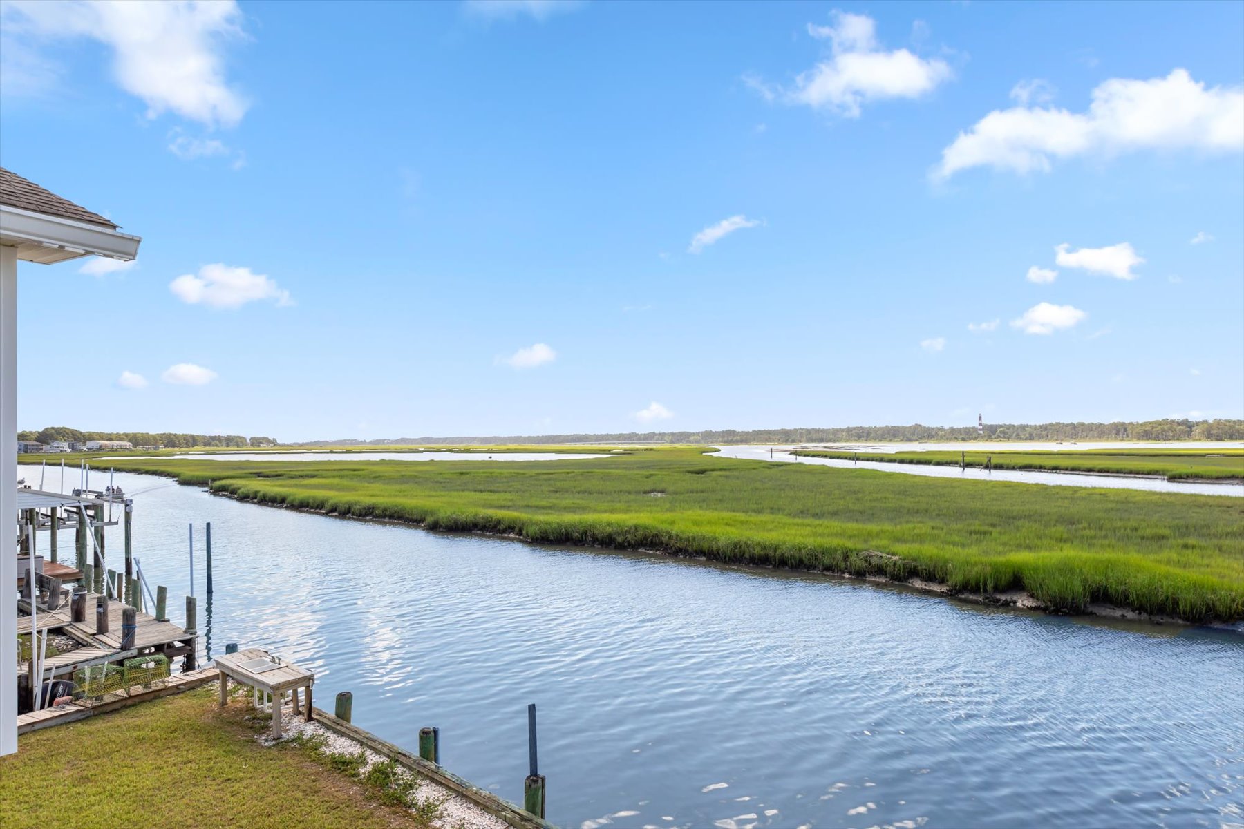 Tucked right at the water's edge, this is pure paradise.