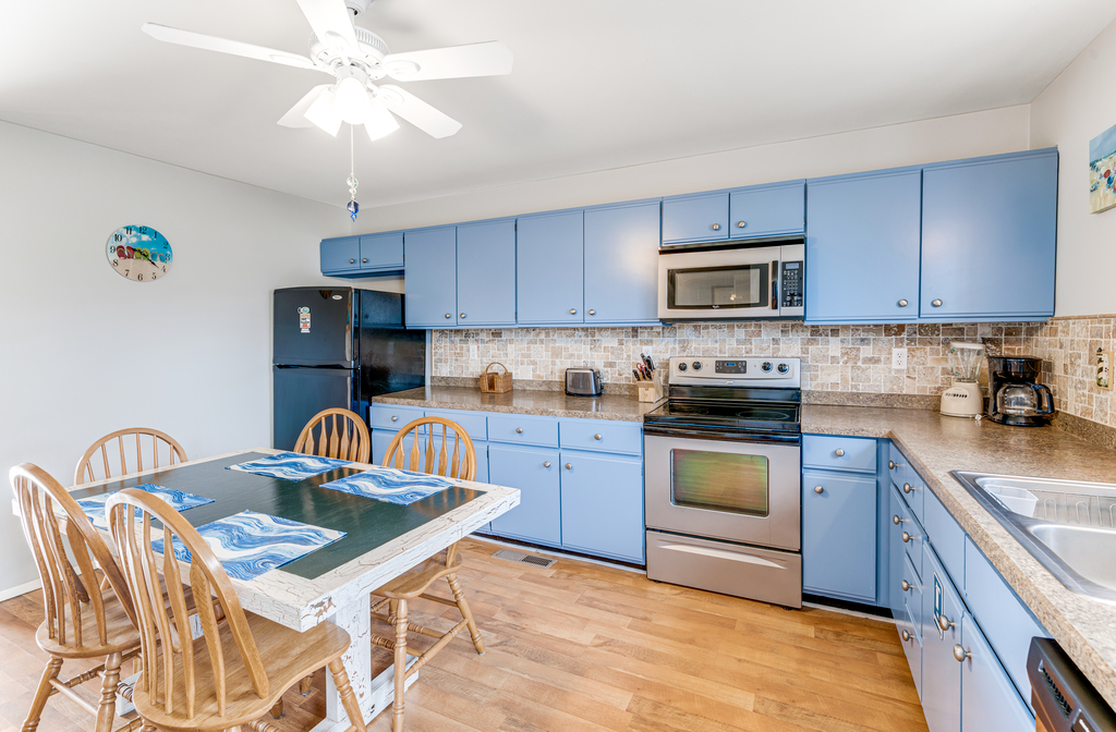 Mealtime will be a bay breeze!