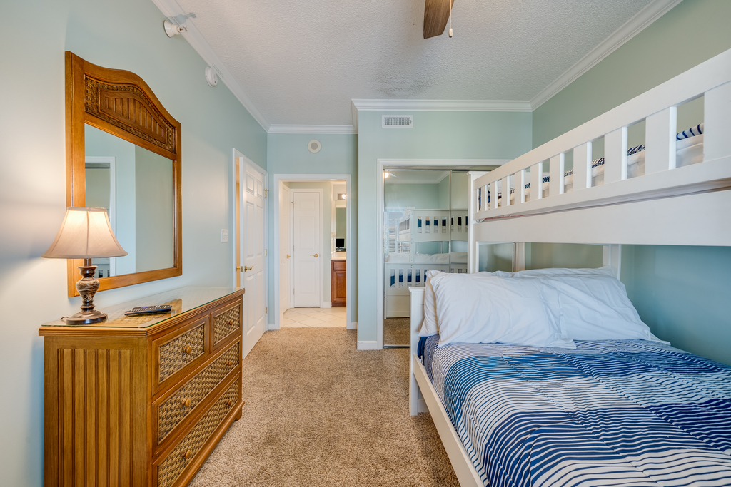 The kids will love having their own Flat Screen TV.