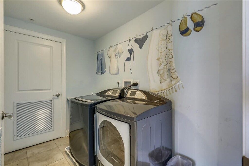 Full Laundry Room for your convenience!