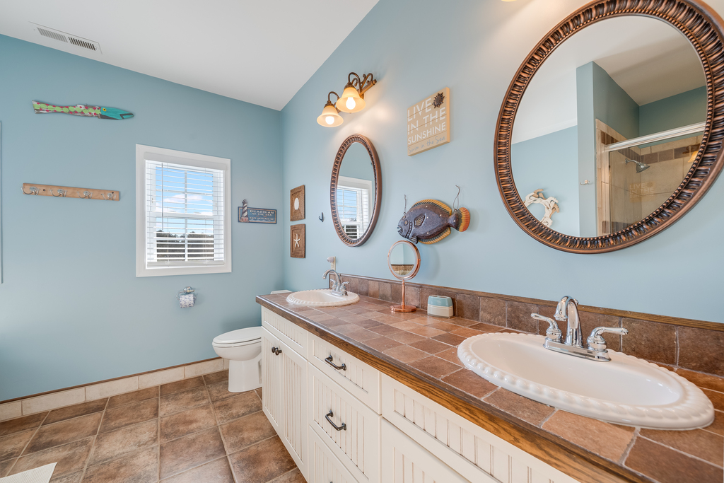 The Spa-like Primary Bath is oh, so sweet....