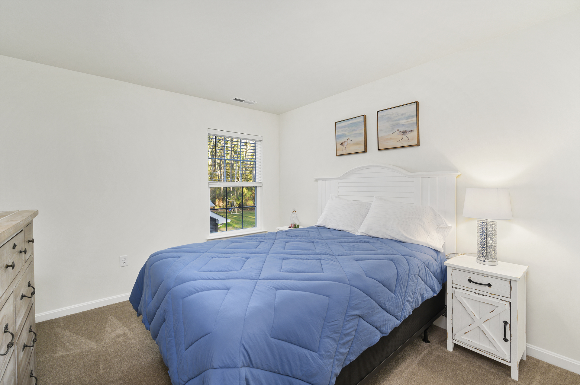 Bedroom 3 has another Queen Bed.