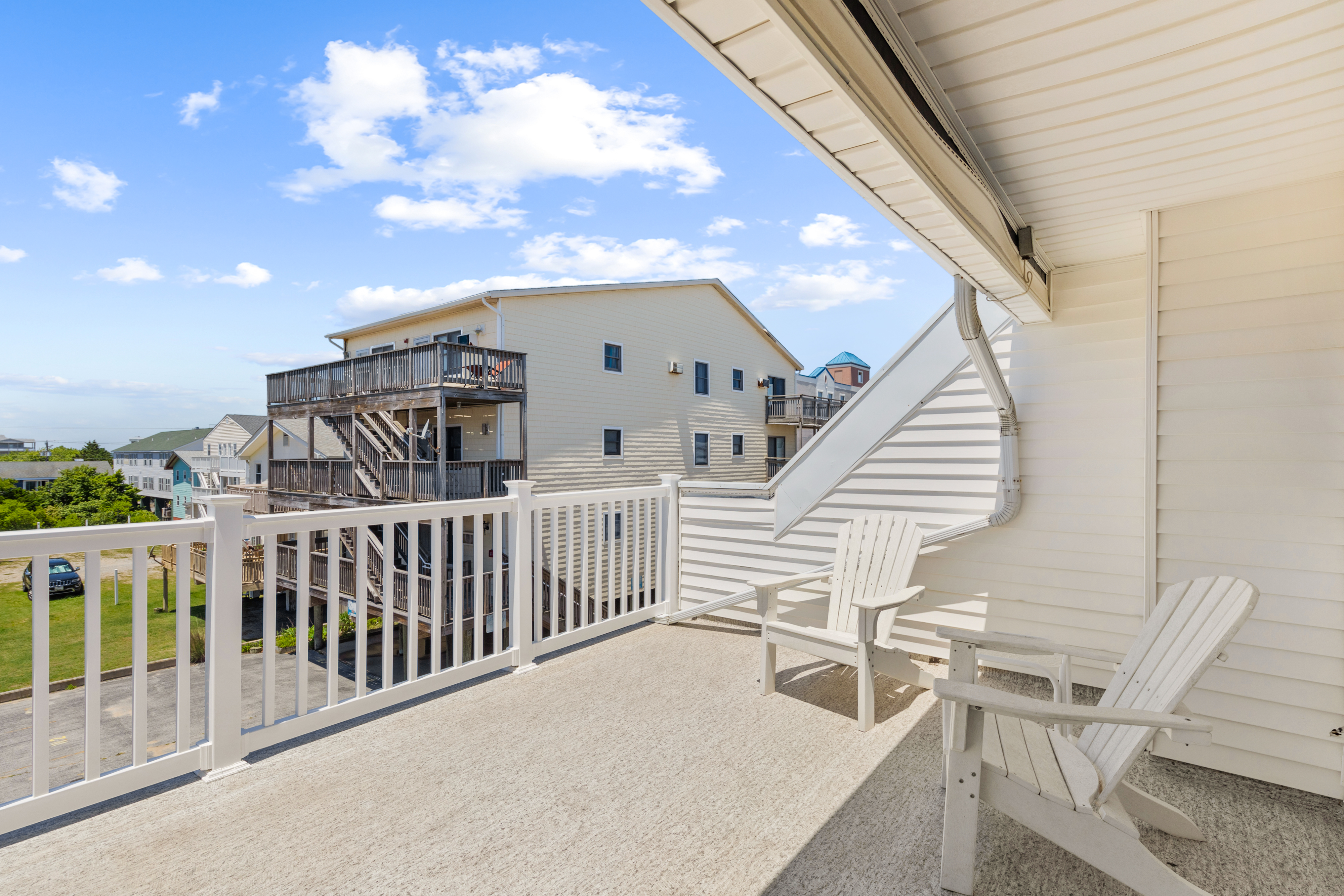 Soak in that sweet salty Ocean Sun and Breeze!