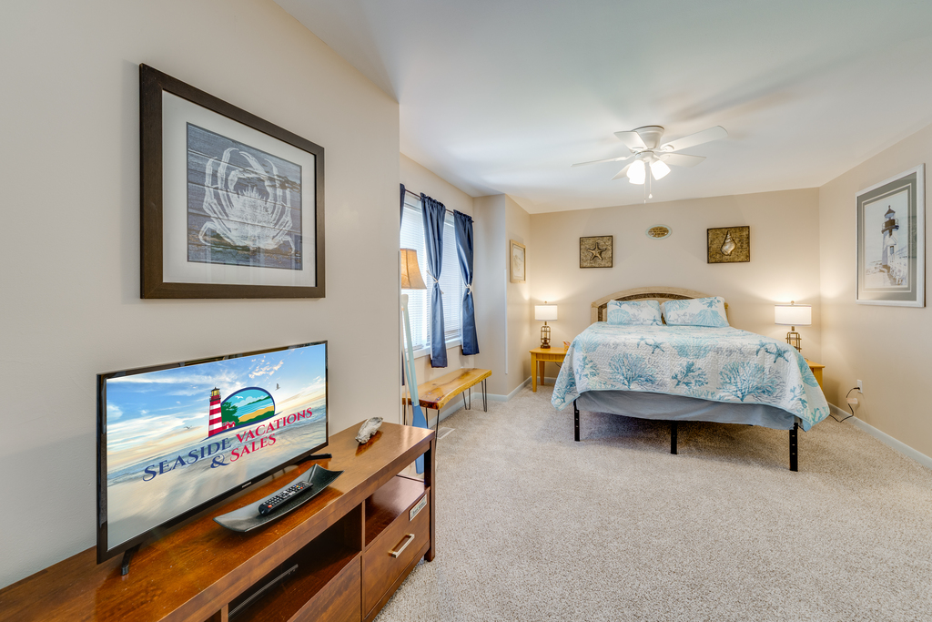 Another View of Bedroom 4 - so much space!