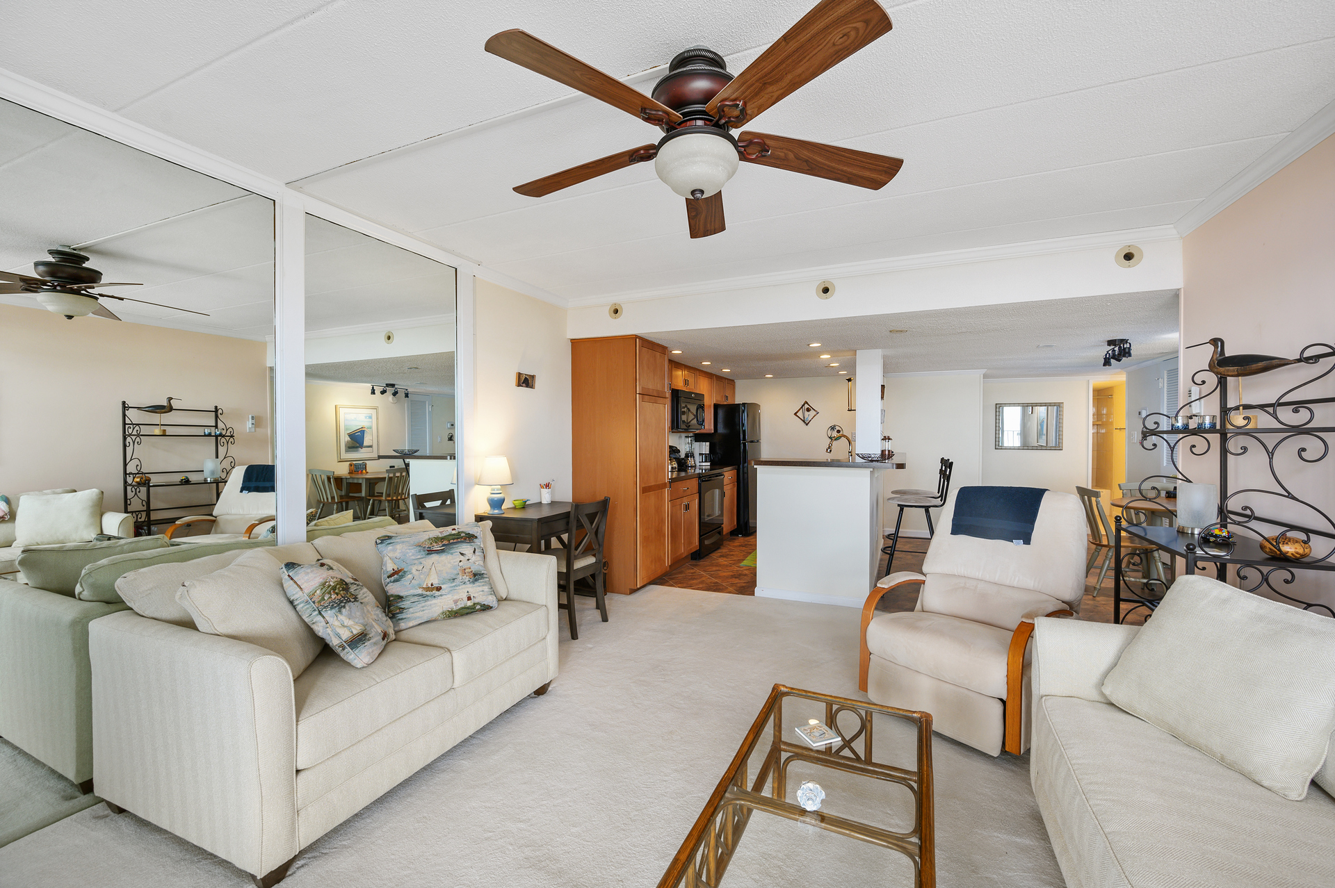 An open floorplan means you're never too far from those who mean the most