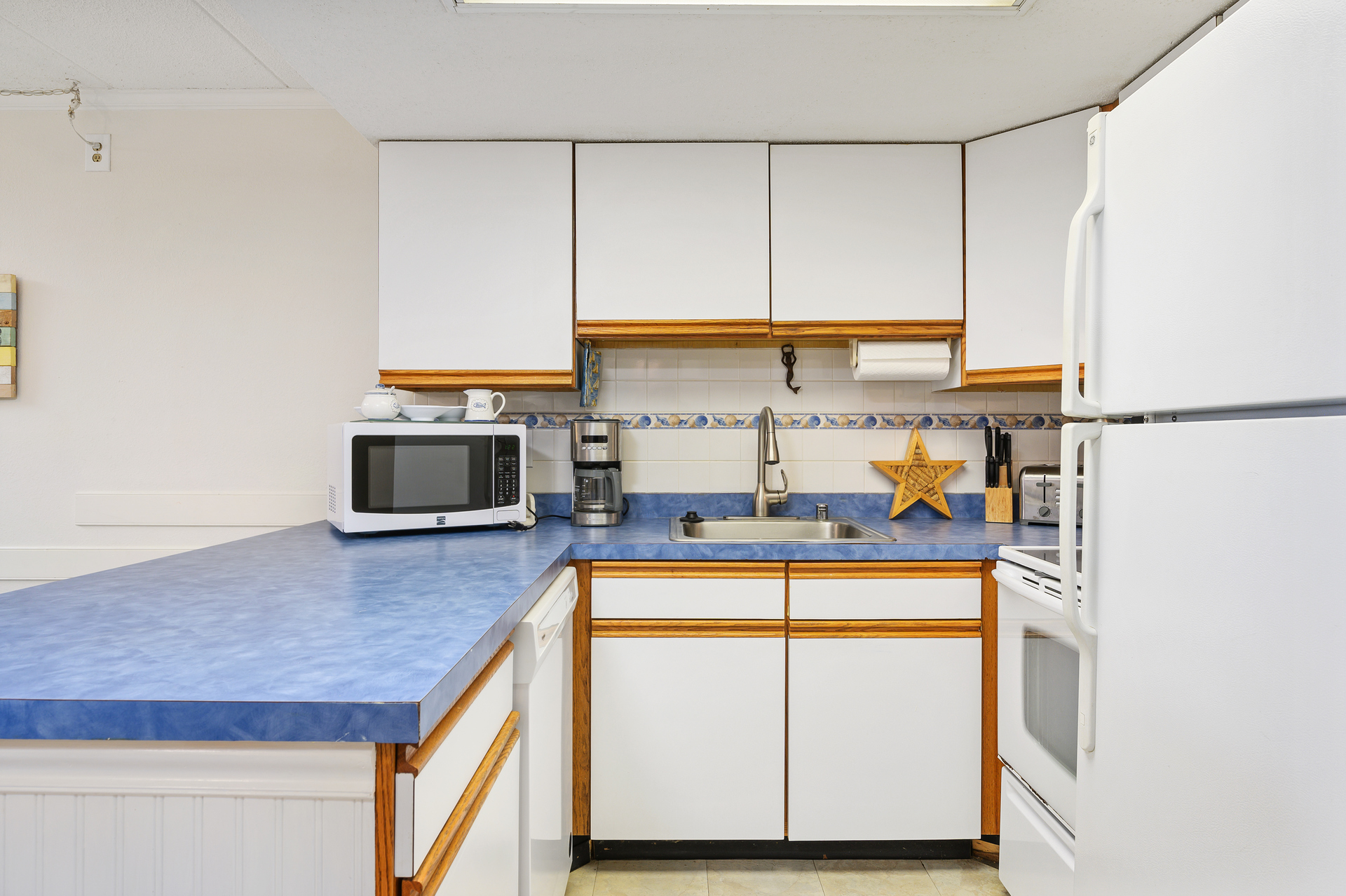 With all of the comforts of home, meal-time is a breeze