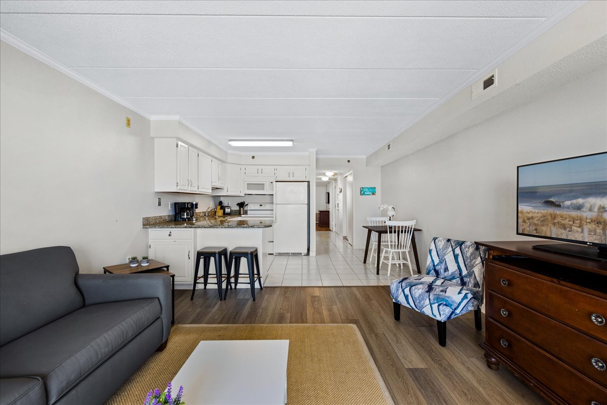 You'll never miss out on a bit of Family Fun with the Open Floor Plan!