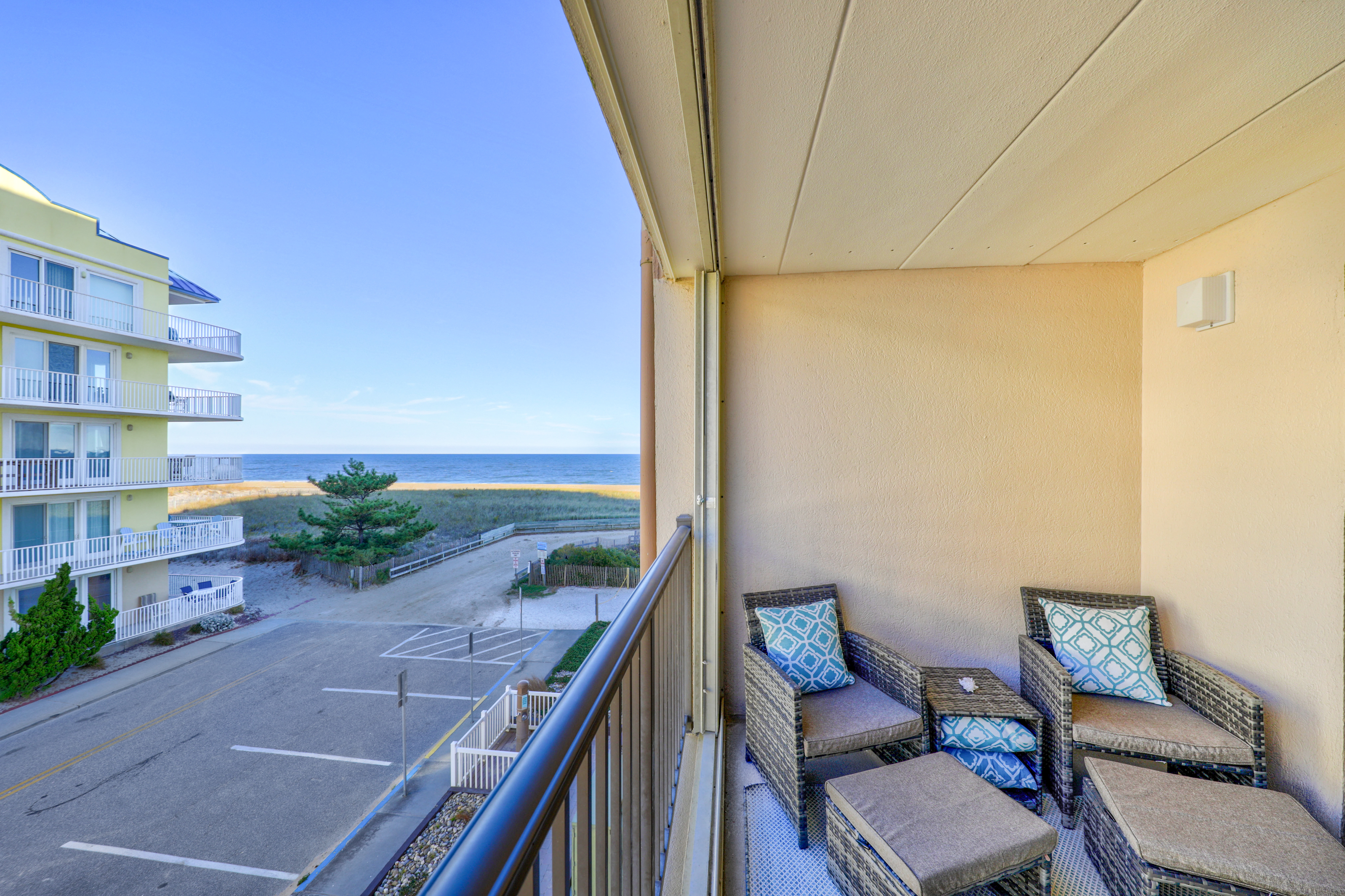 Kick back and relax.