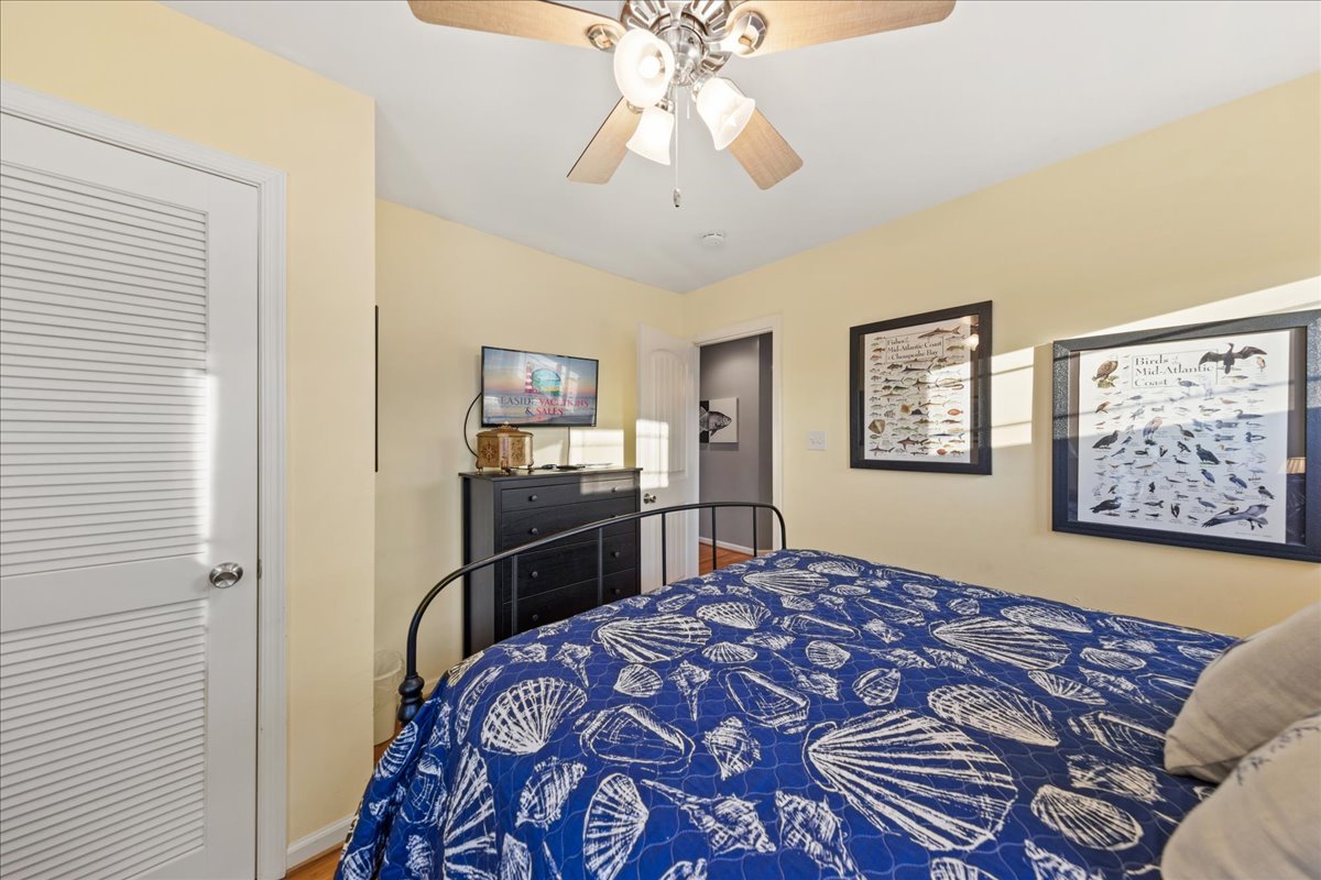 Another Flat Screen TV in Bedroom 3.