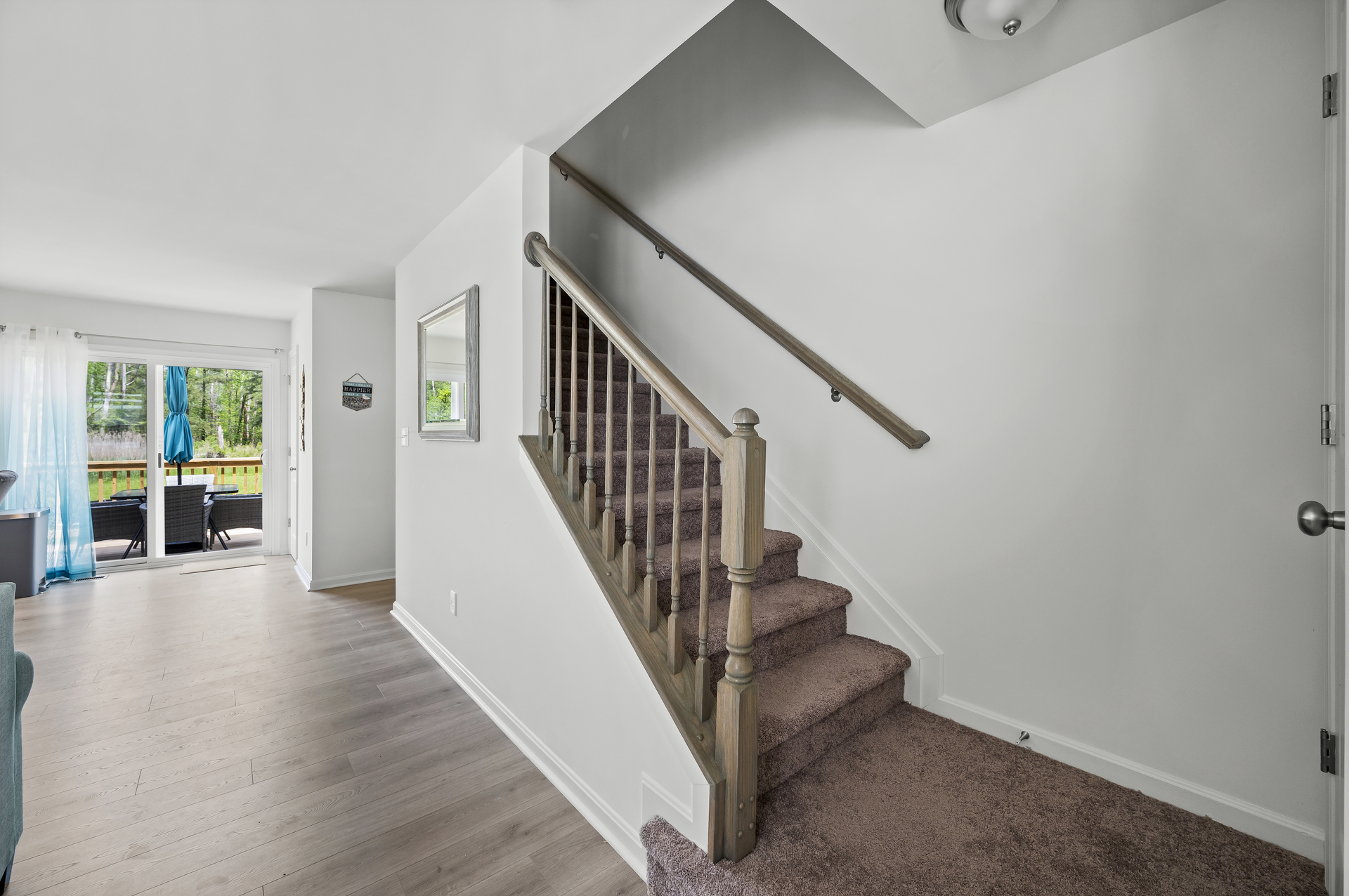 Wander upstairs to the spacious Bedrooms.