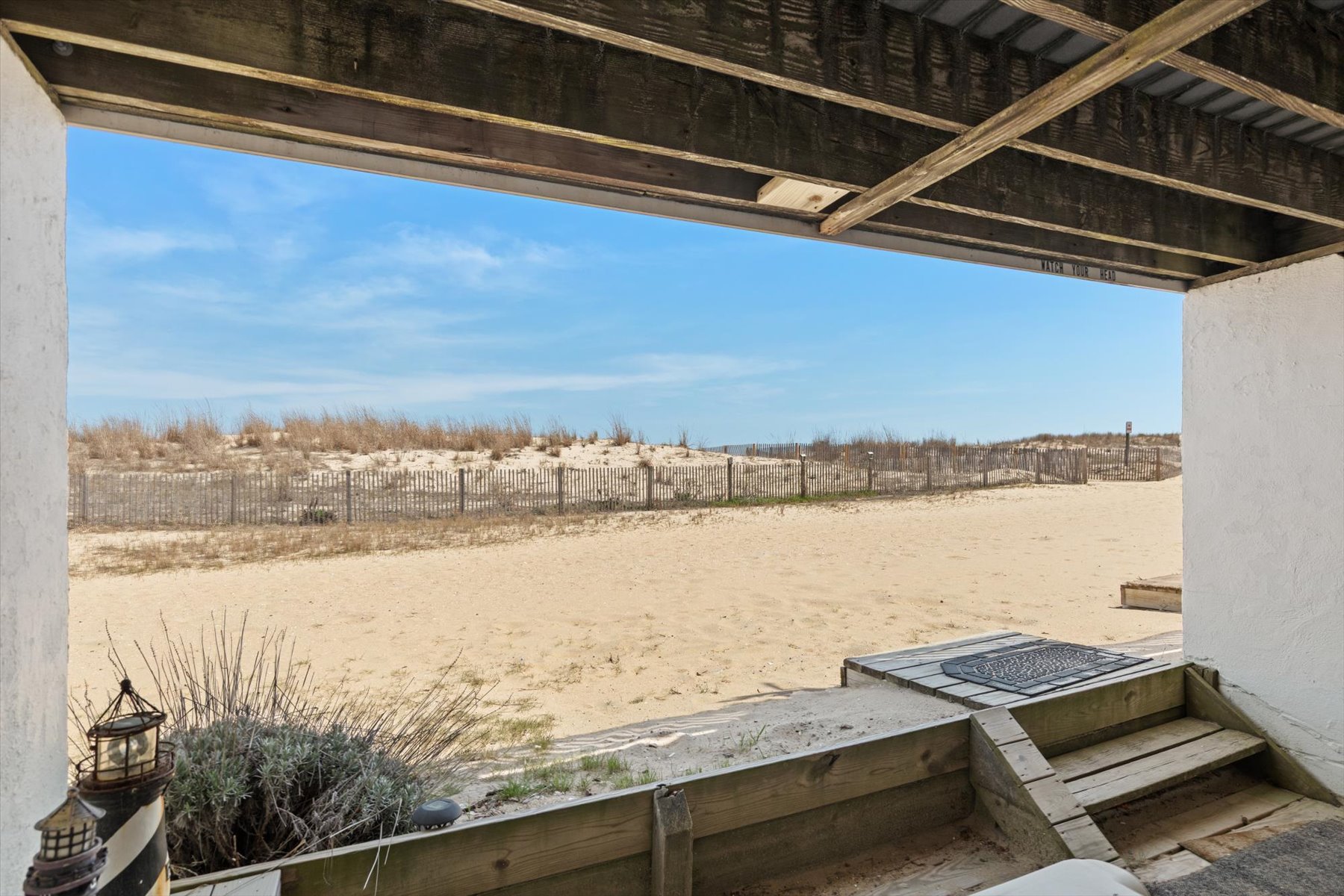 Relax and enjoy the warm sun and salty ocean air.