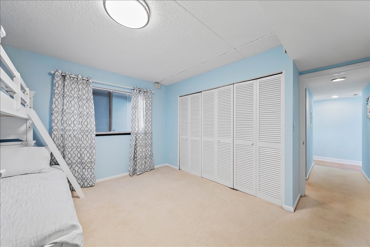 Plenty of Storage space with the Spacious Closets!