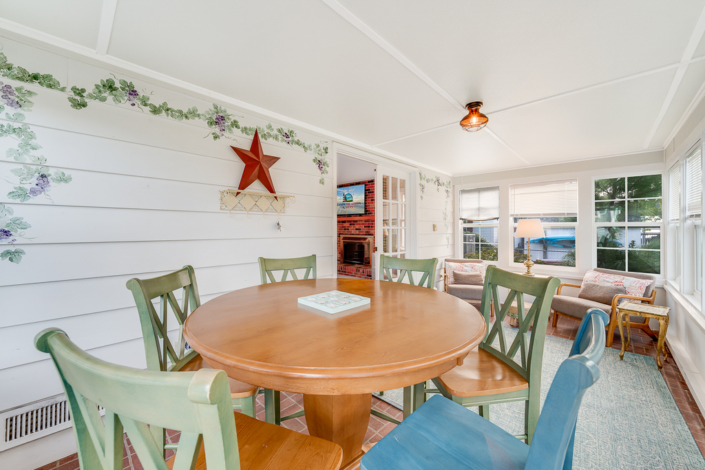 The perfect place for a quick bite or Family Game Night!