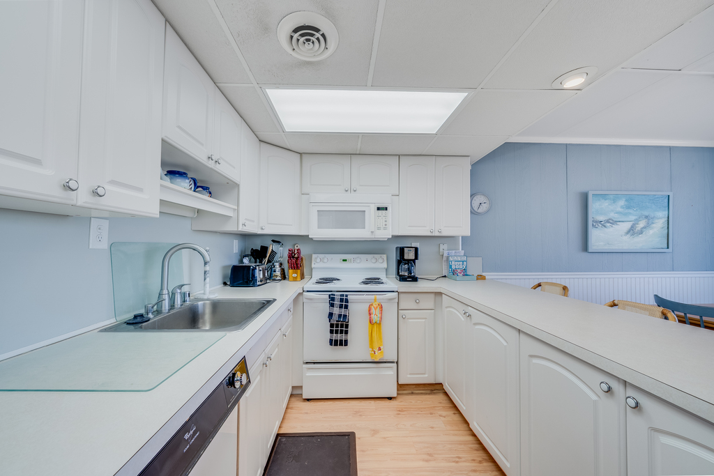 All the comforts of home!