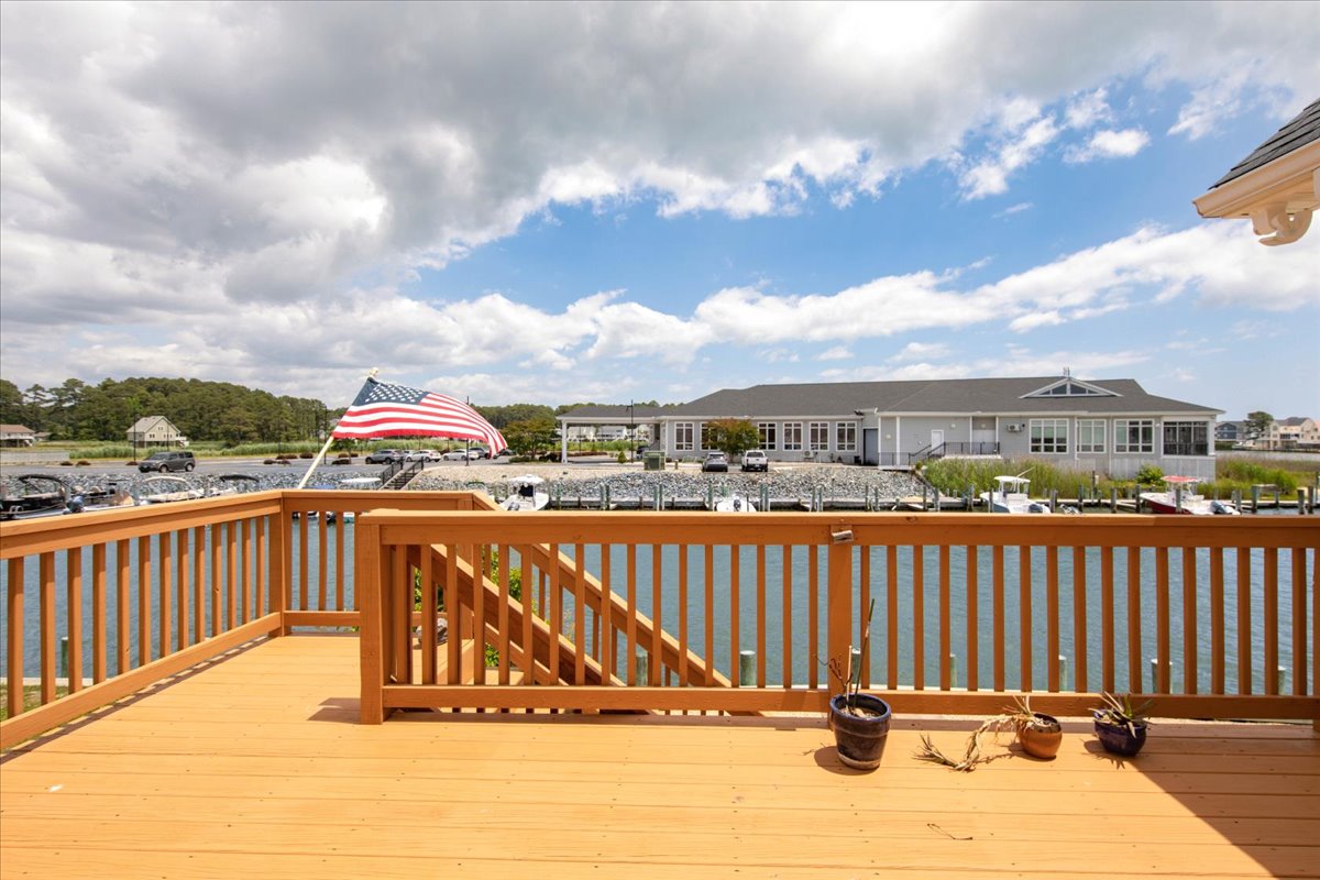 Directly across from the Marina Club Amenities (Fees Apply).