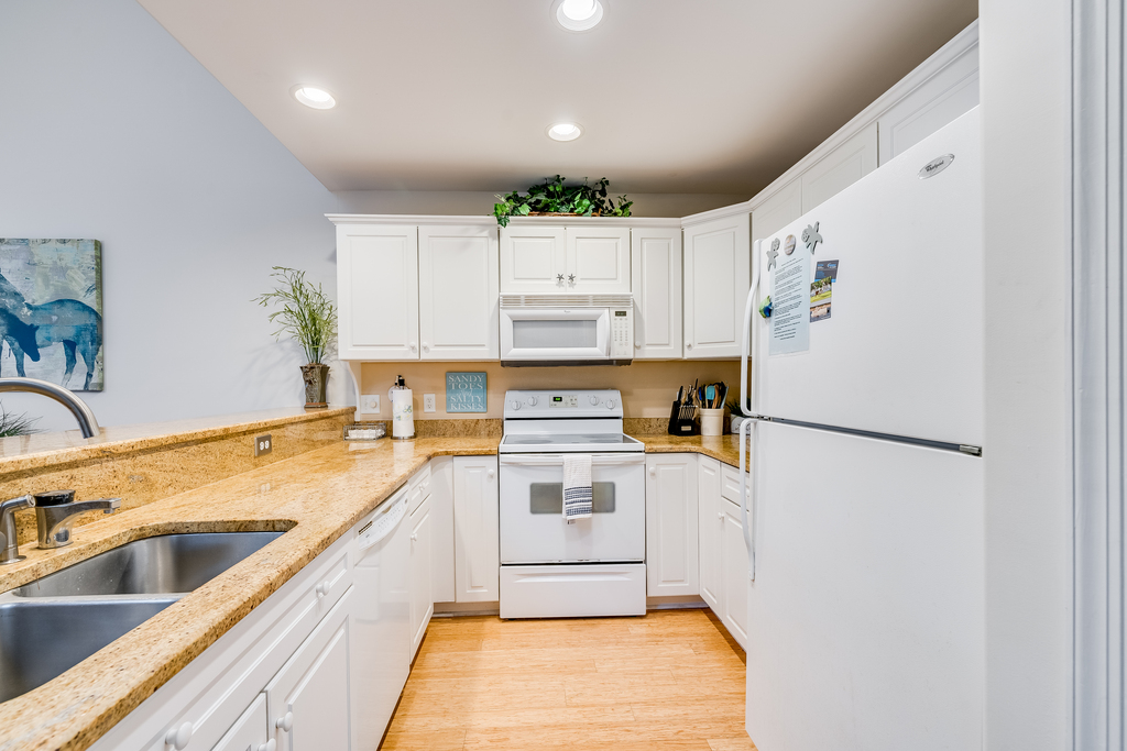 The Well-Stocked Kitchen will make mealtime easy breezy.