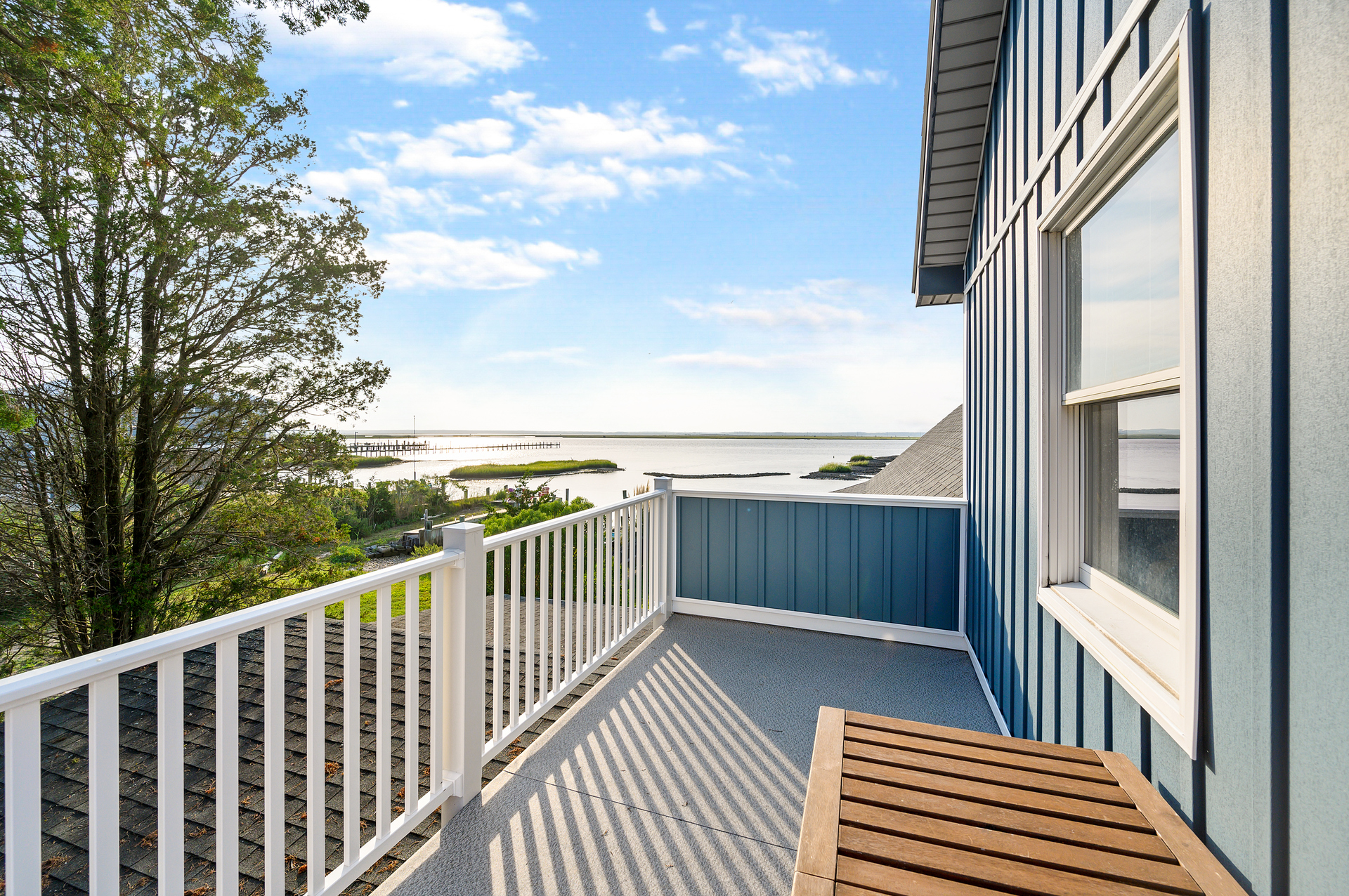 Slip out to stargaze while everyone else slumbers.